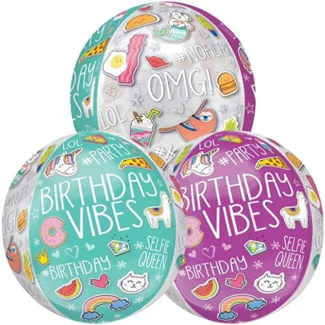 Anagram 15" Selfie Celebration Orbz